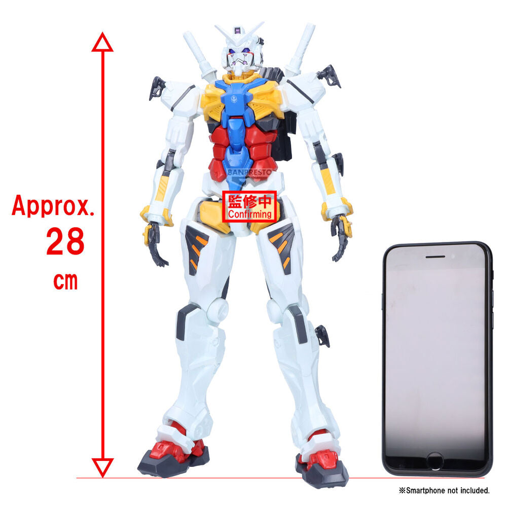 Figura Genkai Toppa GQuuuuuux Mobile Suit Gundam 28cm  