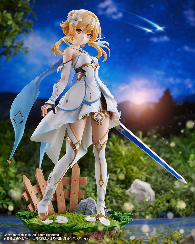 Figura Genshin Impact Estatua 1/7 Lumine Bonus Edition 25 cm   Kotobukiya