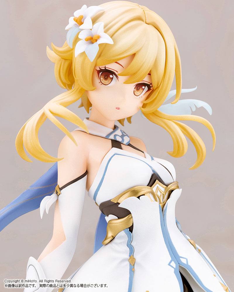 Figura Genshin Impact Estatua 1/7 Lumine Bonus Edition 25 cm  