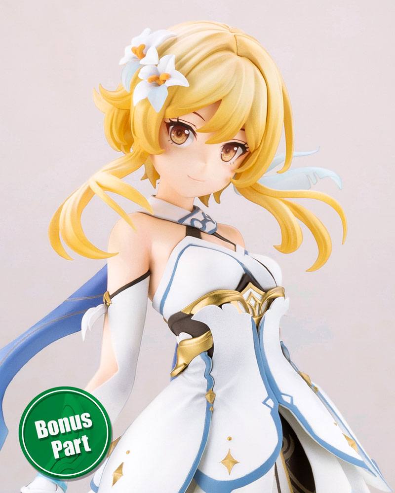 Figura Genshin Impact Estatua 1/7 Lumine Bonus Edition 25 cm   Kotobukiya