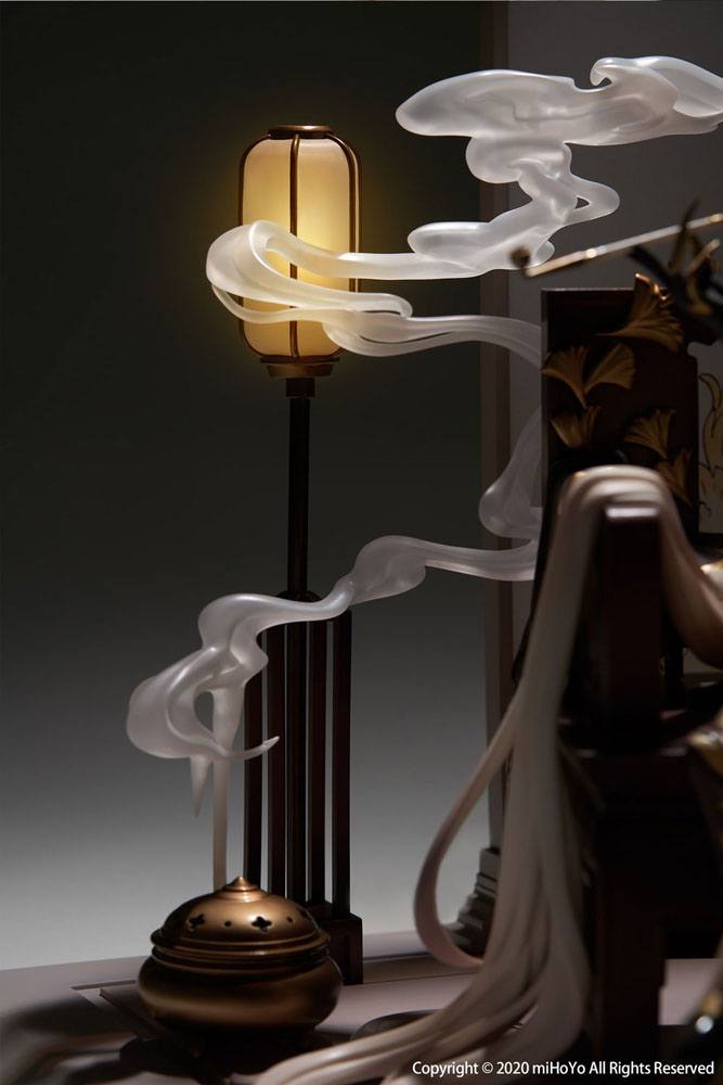 Figura Genshin Impact Estatua PVC 1/7 Ningguang 27 cm   MiHoyo