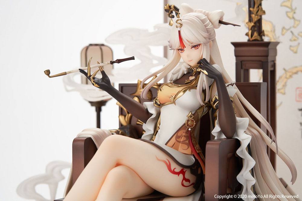 Figura Genshin Impact Estatua PVC 1/7 Ningguang 27 cm   MiHoyo