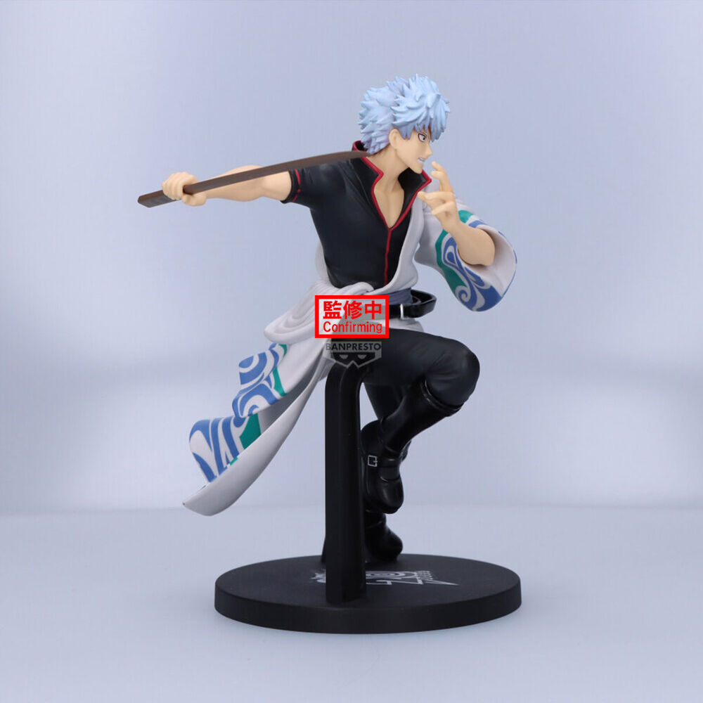 Figura Gintoki Sakata 20th Vibration Stars Gintama 17cm  