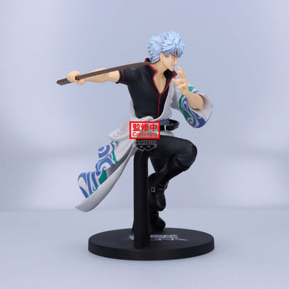 Figura Gintoki Sakata 20th Vibration Stars Gintama 17cm  