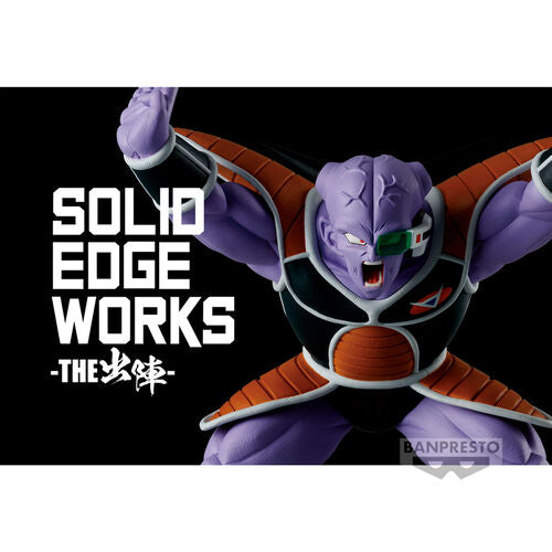 Figura Ginyu Solid Edge Works Dragon Ball Z 10cm  
