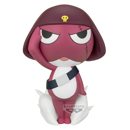 Figura Giroro Big Sofvimates Sgt. Keroro 18cm  