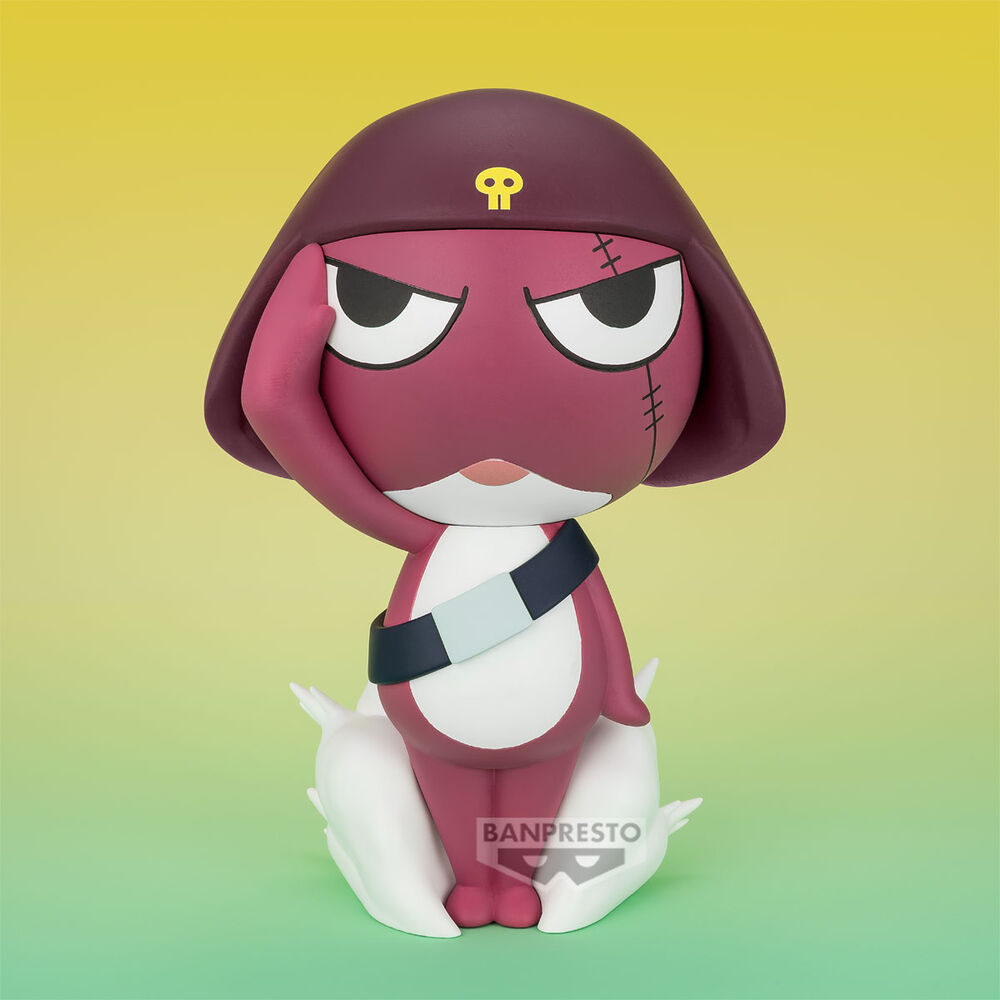Figura Giroro Big Sofvimates Sgt. Keroro 18cm  
