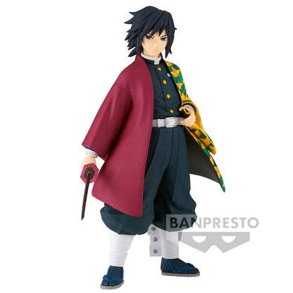 Figura Giyu Tomioka Demon Slayer Kimetsu no Yaiba 17cm   BANPRESTO