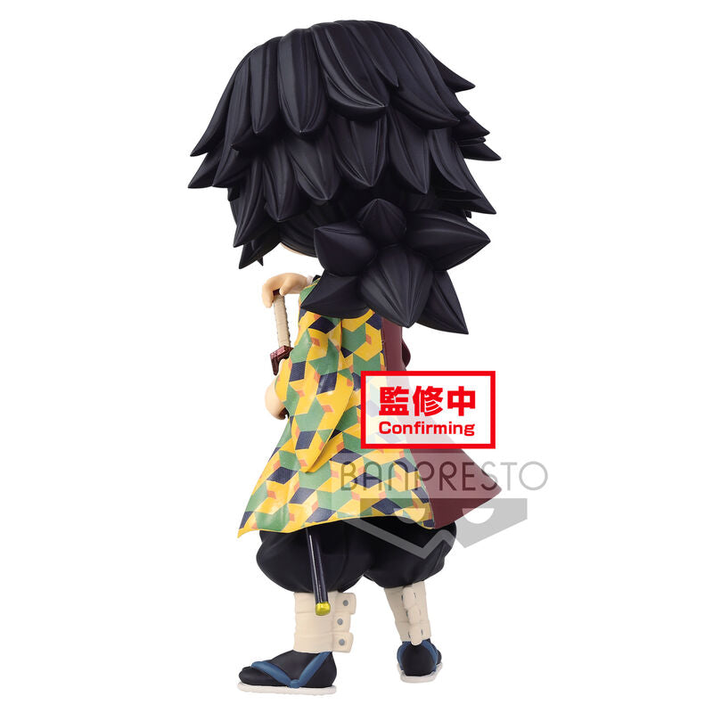 Figura Giyu Tomioka Demon Slayer: Kimetsu no Yaiba Q Posket 14cm   BANPRESTO