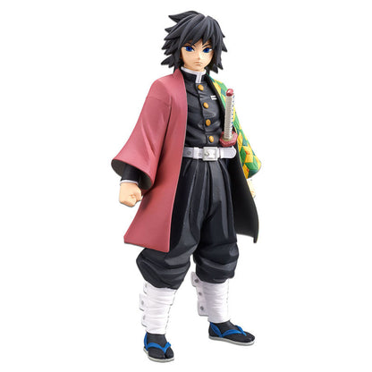 Figura Giyu Tomioka Demon Slayer Kimetsu no Yaiba vol. 5 16cm   BANPRESTO
