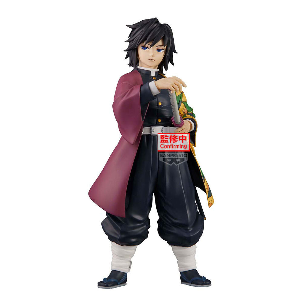 Figura Giyu Tomioka Grandista Demon Slayer Kimetsu no Yaiba 24cm  