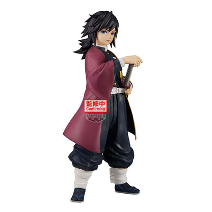Figura Giyu Tomioka Grandista Demon Slayer Kimetsu no Yaiba 24cm  