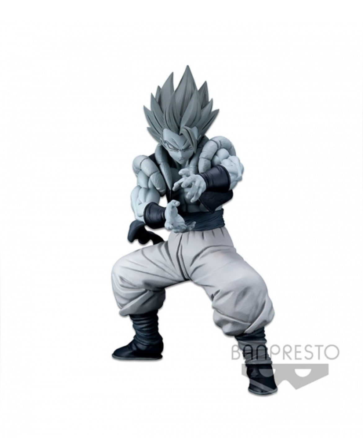 Figura Gogeta Blue DRAGON BALL SUPER 24 CM BRUSH WORLD TONES SUPER MASTER STARS   BANPRESTO