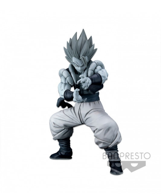Figura Gogeta Blue DRAGON BALL SUPER 24 CM BRUSH WORLD TONES SUPER MASTER STARS  