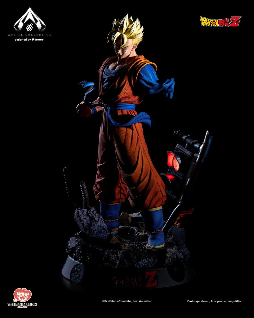 Figura Gohan del Futuro Movies Collection Tsume 1/4 Dragon Ball   Tsume