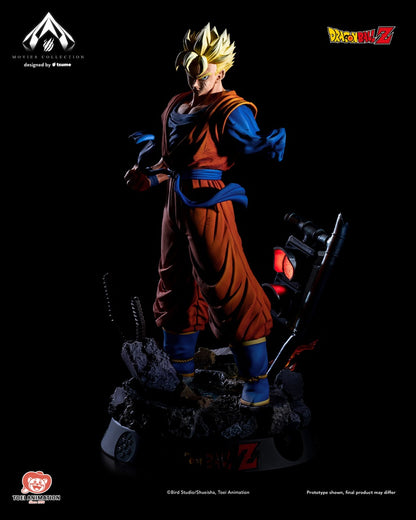 Figura Gohan del Futuro Movies Collection Tsume 1/4 Dragon Ball   Tsume