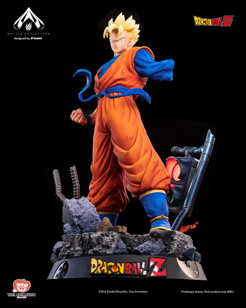 Figura Gohan del Futuro Movies Collection Tsume 1/4 Dragon Ball   Tsume