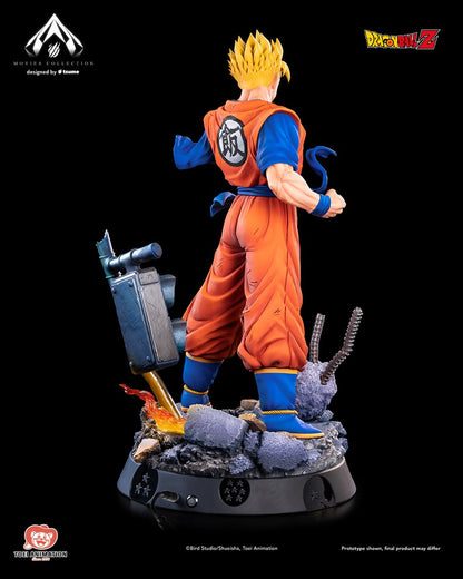 Figura Gohan del Futuro Movies Collection Tsume 1/4 Dragon Ball   Tsume
