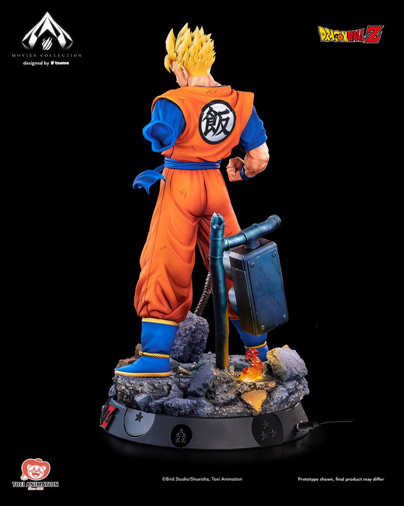 Figura Gohan del Futuro Movies Collection Tsume 1/4 Dragon Ball   Tsume