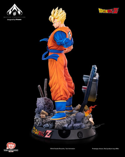 Figura Gohan del Futuro Movies Collection Tsume 1/4 Dragon Ball   Tsume