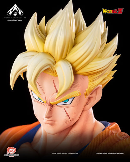 Figura Gohan del Futuro Movies Collection Tsume 1/4 Dragon Ball   Tsume