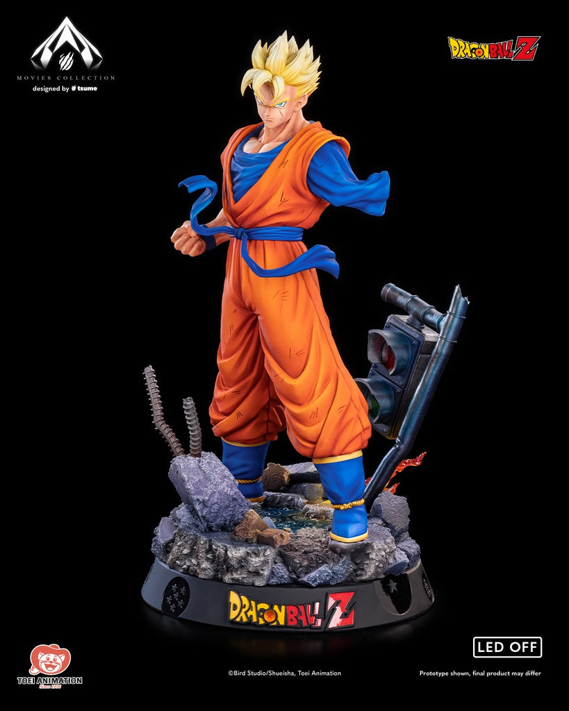 Figura Gohan del Futuro Movies Collection Tsume 1/4 Dragon Ball   Tsume