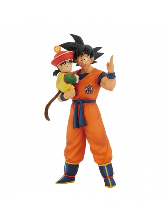 Figura Goku y Gohan Masterlise Ichibansho-Omnibus Amazing- Dragon Ball 25cm  