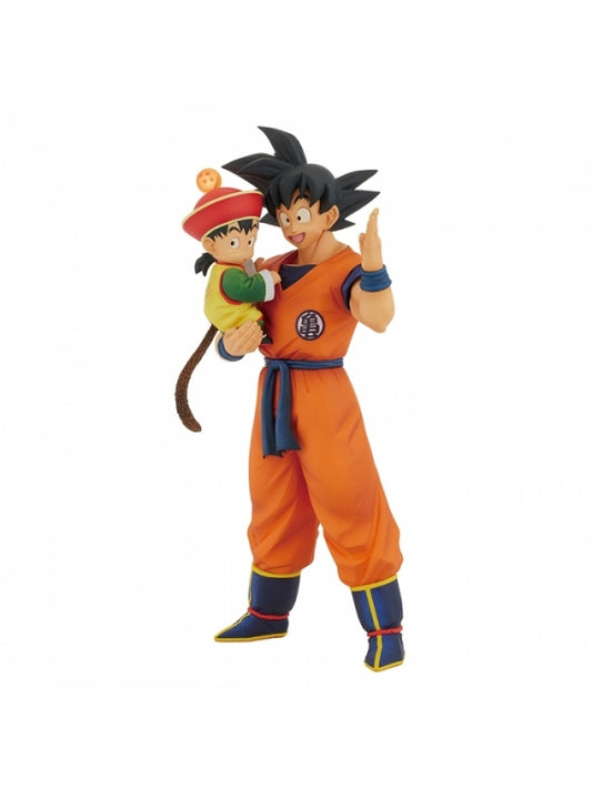 Figura Goku y Gohan Masterlise Ichibansho-Omnibus Amazing- Dragon Ball 25cm  