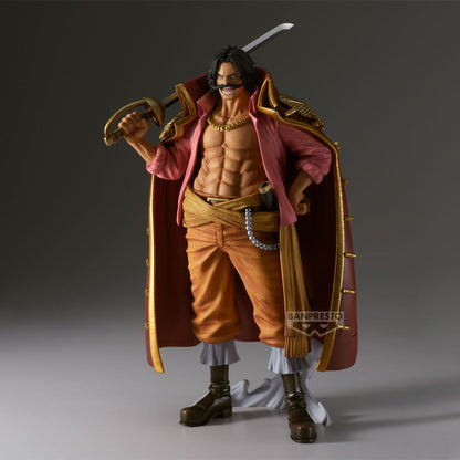 Figura Gol D. Roger the Brush One Piece 30cm   BANPRESTO