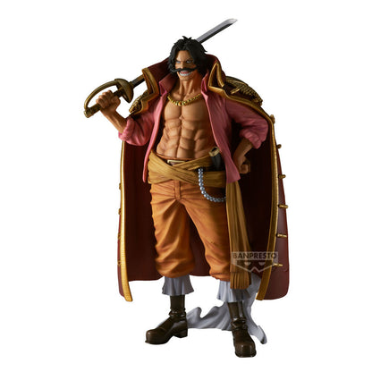 Figura Gol D. Roger the Brush One Piece 30cm   BANPRESTO
