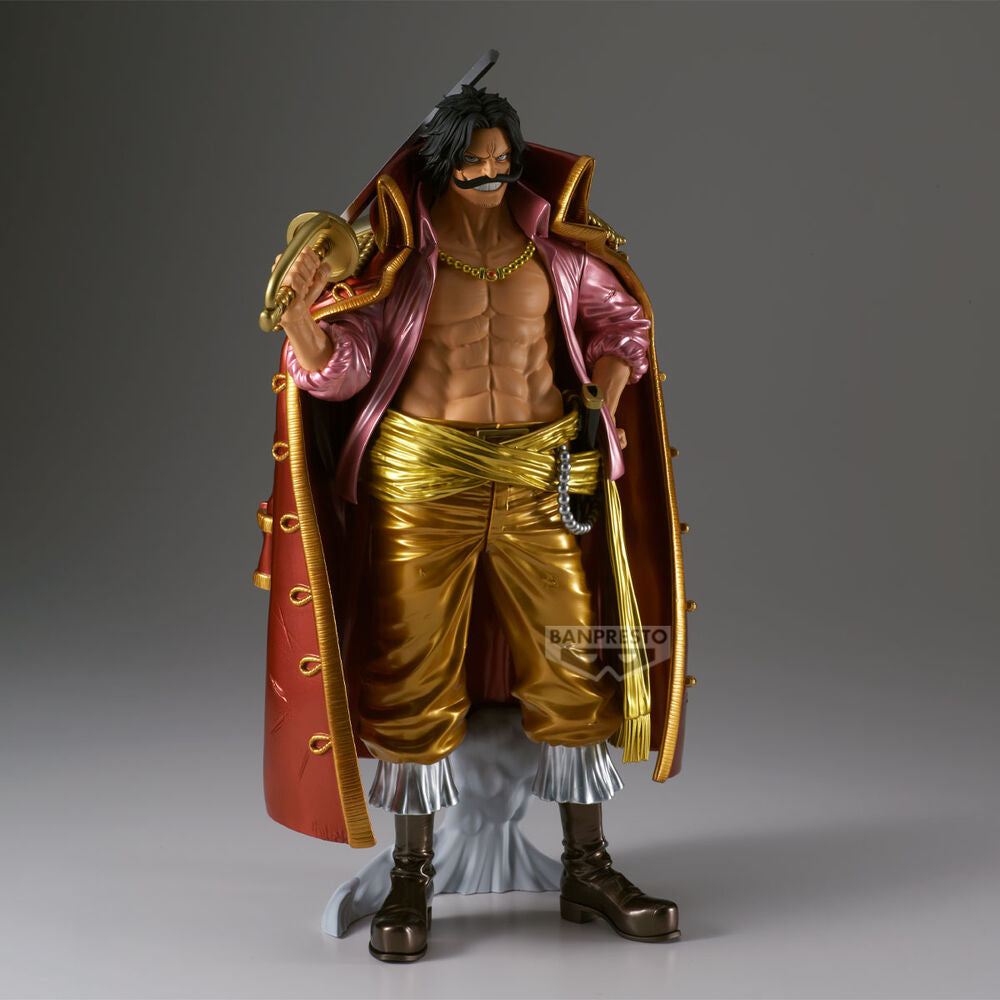 Figura Gol D. Roger the Metallic One Piece 30cm  