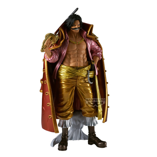 Figura Gol D. Roger the Metallic One Piece 30cm  