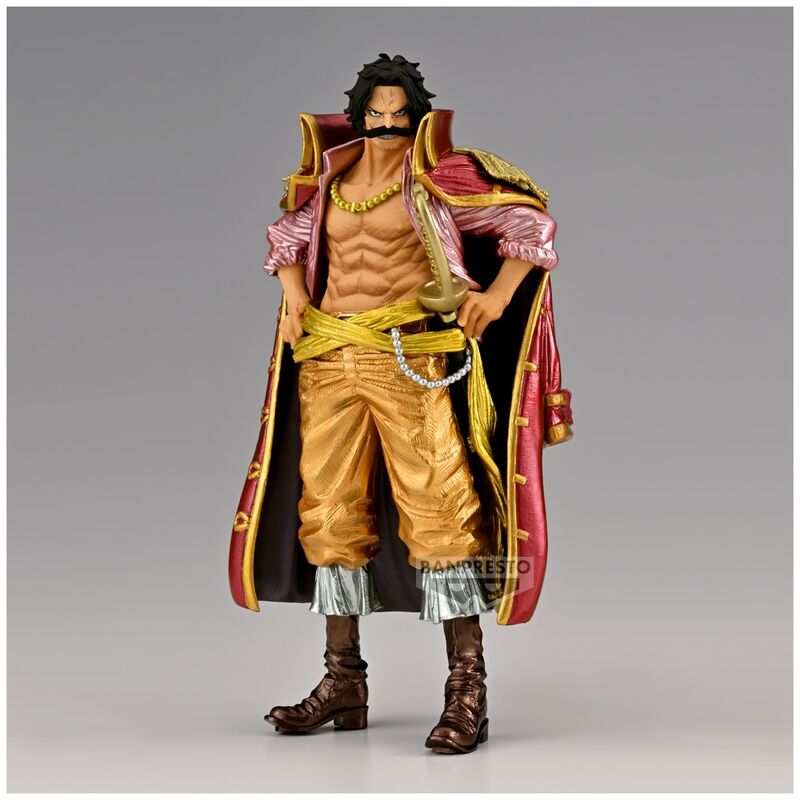 Figura Gold.D.Roger Battle Record One Piece 23cm  