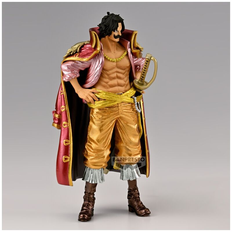 Figura Gold.D.Roger Battle Record One Piece 23cm  