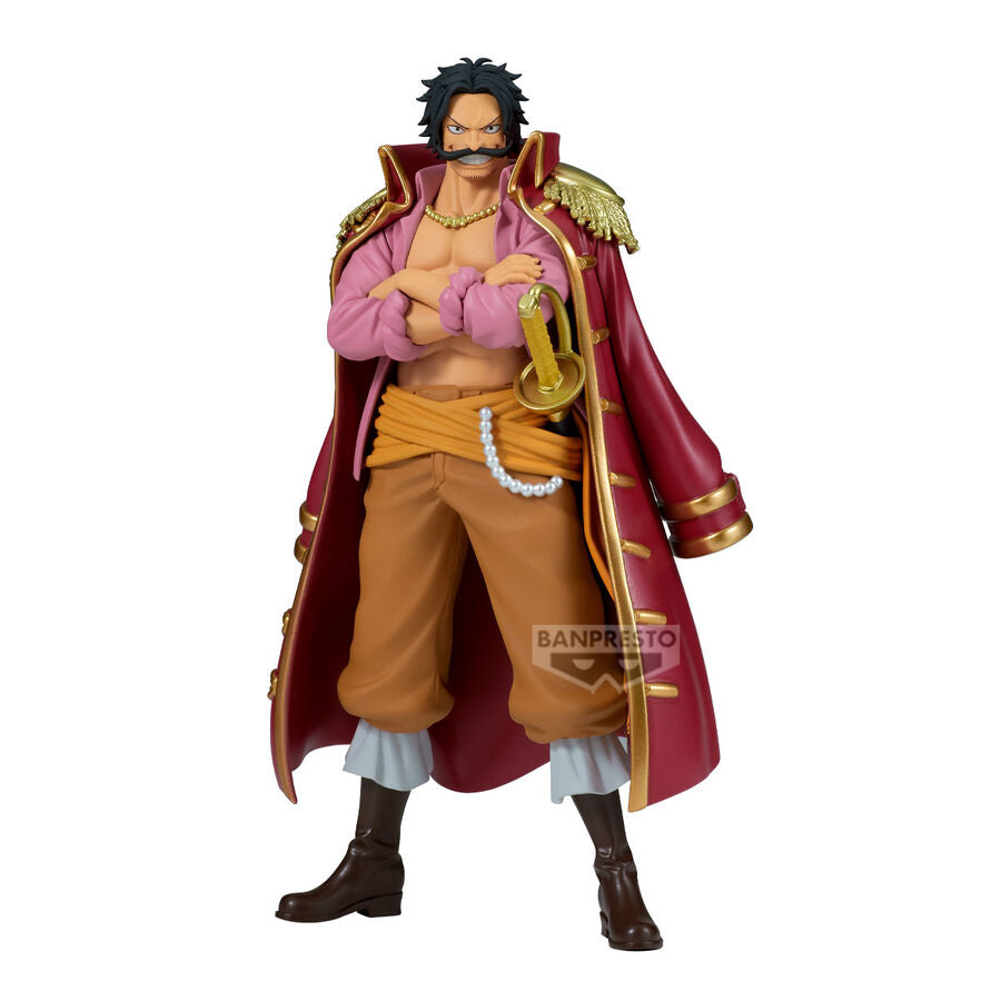 Figura Gold.D.Roger Grandline Series Special One Piece 20cm   BANPRESTO