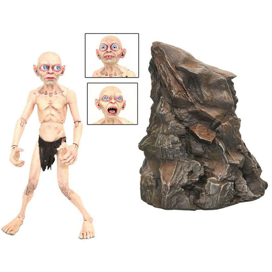 Figura Gollum El Señor de los Anillos 28cm  