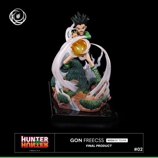 Figura Gon Freecss Hunter x Hunter Ikigai Tsume 1/6  