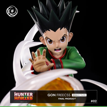 Figura Gon Freecss Hunter x Hunter Ikigai Tsume 1/6   Tsume