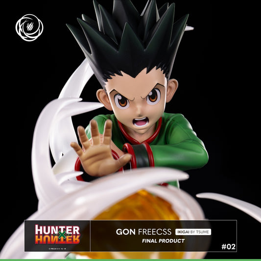 Figura Gon Freecss Hunter x Hunter Ikigai Tsume 1/6  