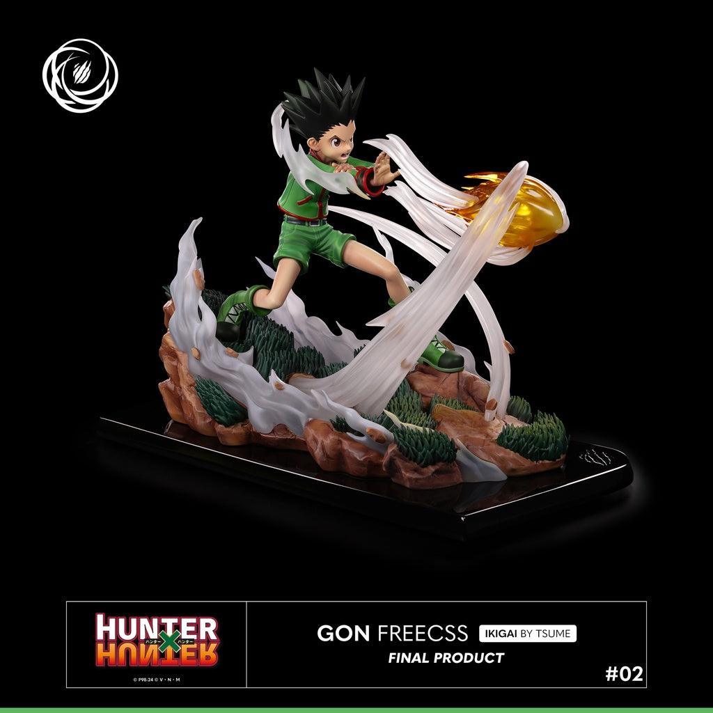 Figura Gon Freecss Hunter x Hunter Ikigai Tsume 1/6   Tsume