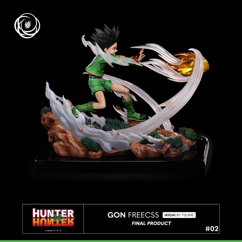 Figura Gon Freecss Hunter x Hunter Ikigai Tsume 1/6   Tsume