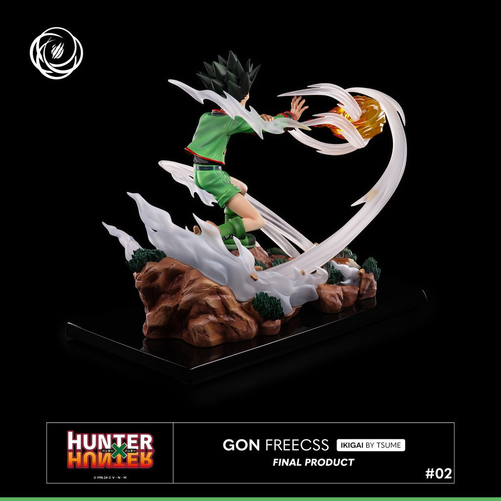 Figura Gon Freecss Hunter x Hunter Ikigai Tsume 1/6   Tsume