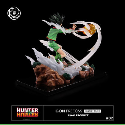Figura Gon Freecss Hunter x Hunter Ikigai Tsume 1/6   Tsume