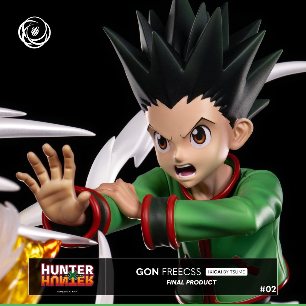 Figura Gon Freecss Hunter x Hunter Ikigai Tsume 1/6   Tsume