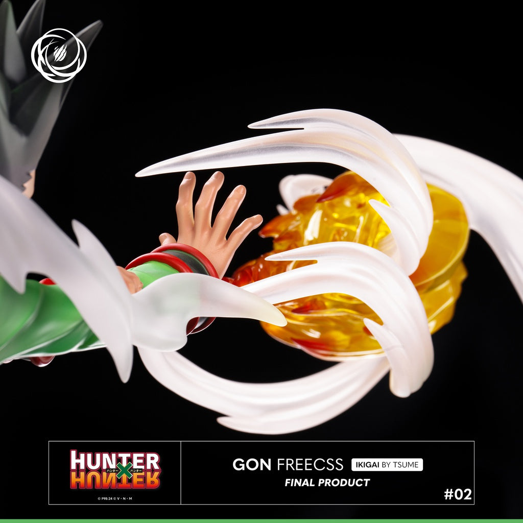 Figura Gon Freecss Hunter x Hunter Ikigai Tsume 1/6   Tsume