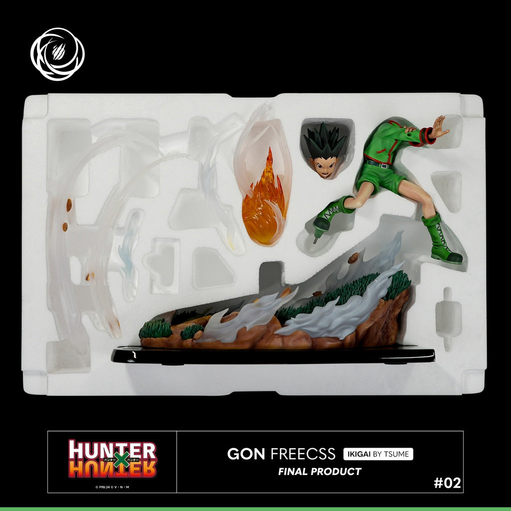 Figura Gon Freecss Hunter x Hunter Ikigai Tsume 1/6   Tsume