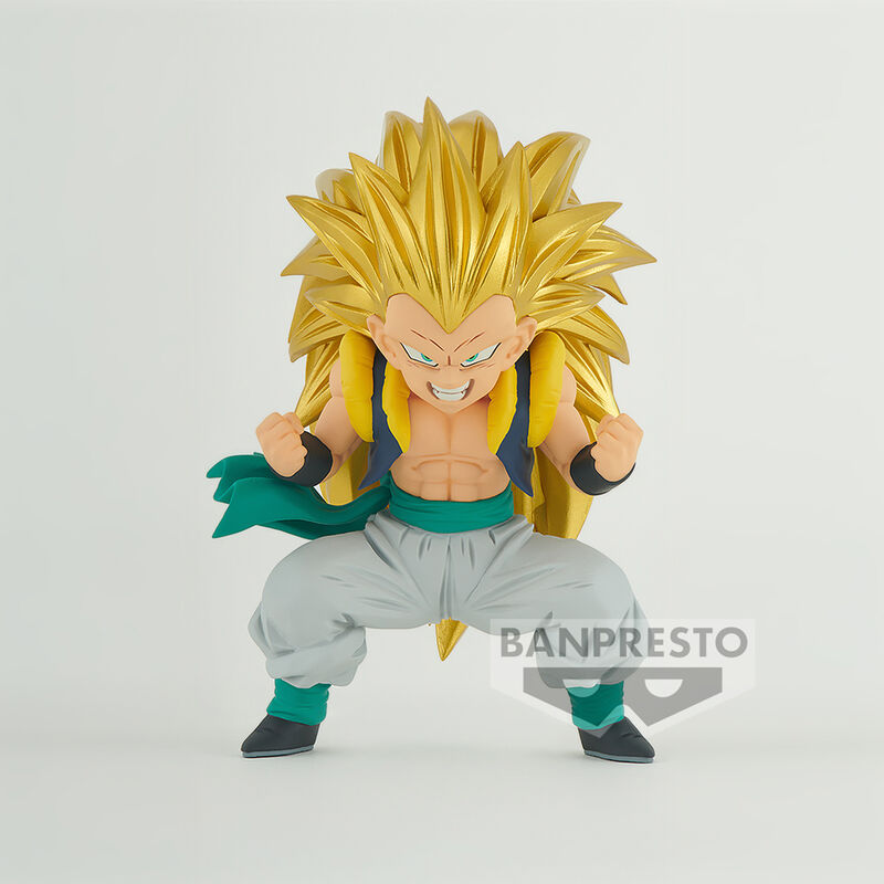 Figura Gotenks Special XVI Blood of Saiyans Dragon Ball Z 9cm  