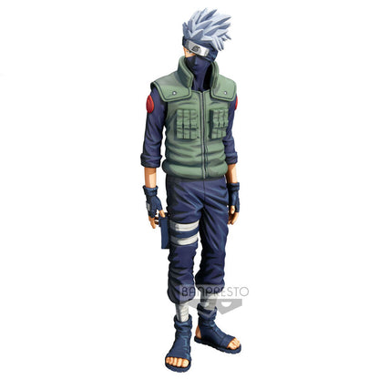 Figura Grandista Hatake Kakashi Naruto Shippuden 29cm   BANPRESTO