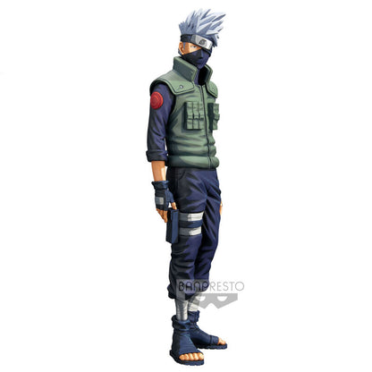 Figura Grandista Hatake Kakashi Naruto Shippuden 29cm   BANPRESTO