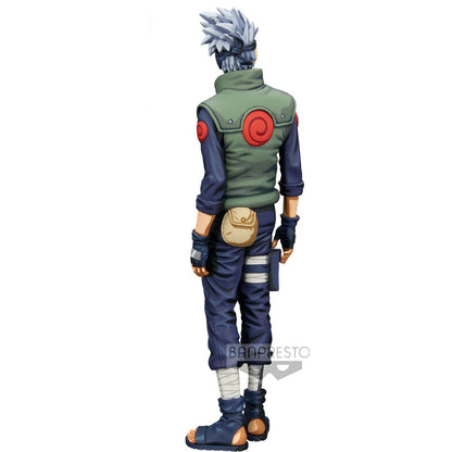 Figura Grandista Hatake Kakashi Naruto Shippuden 29cm   BANPRESTO